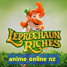 anime online nz